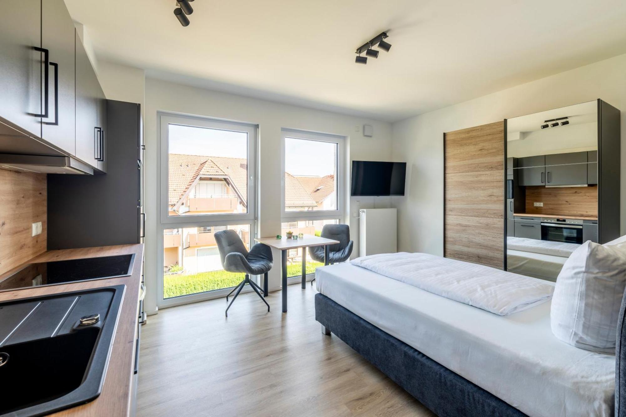 Vr-Serviced Apartments Wuerzburg Estenfeld Luaran gambar