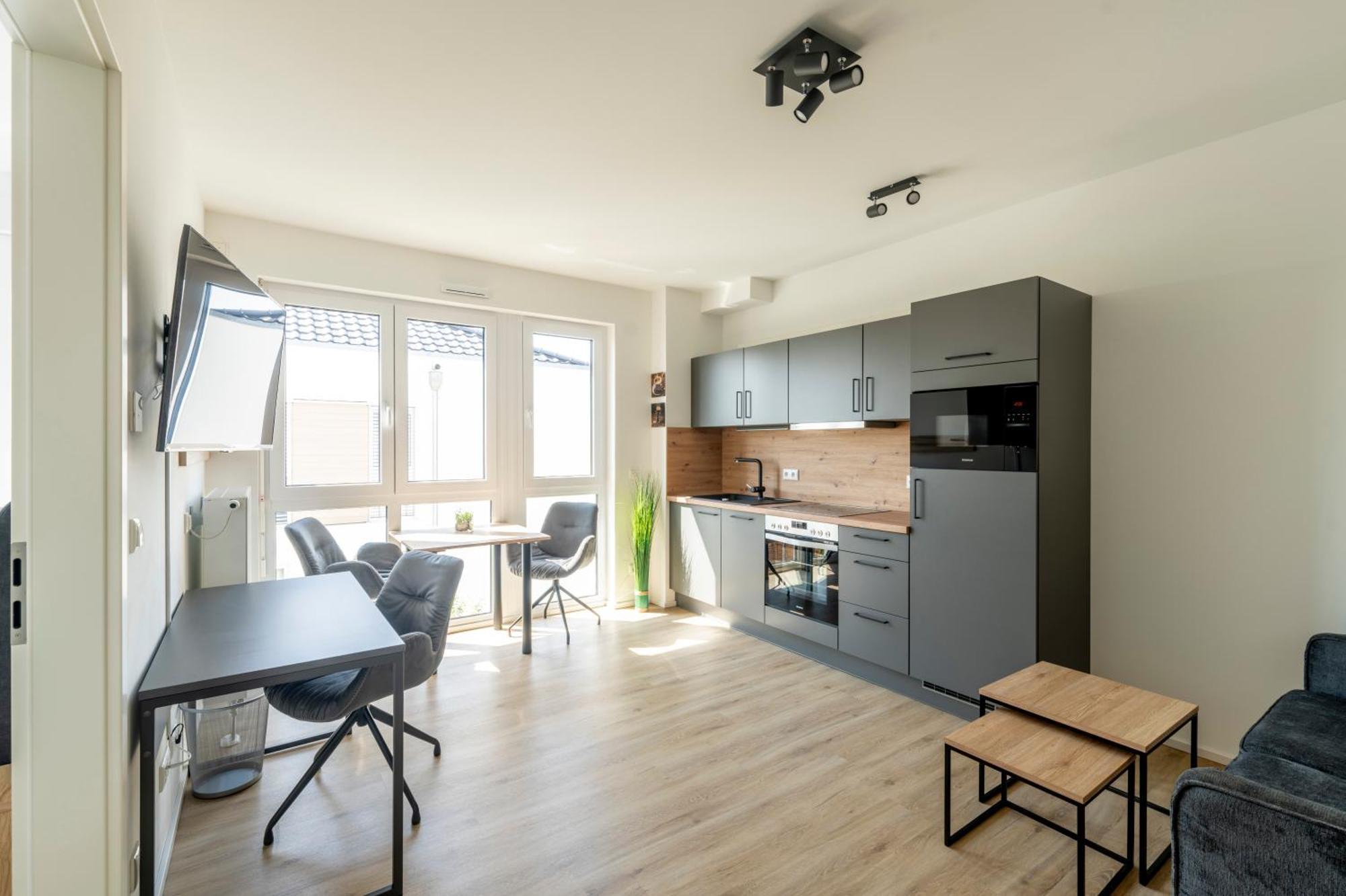 Vr-Serviced Apartments Wuerzburg Estenfeld Luaran gambar