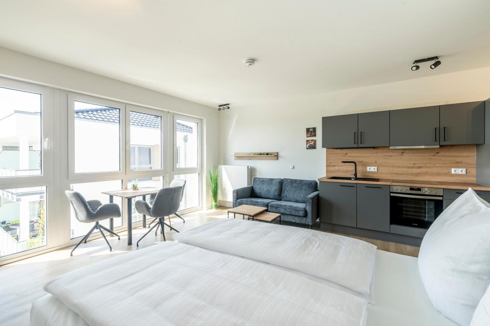 Vr-Serviced Apartments Wuerzburg Estenfeld Luaran gambar