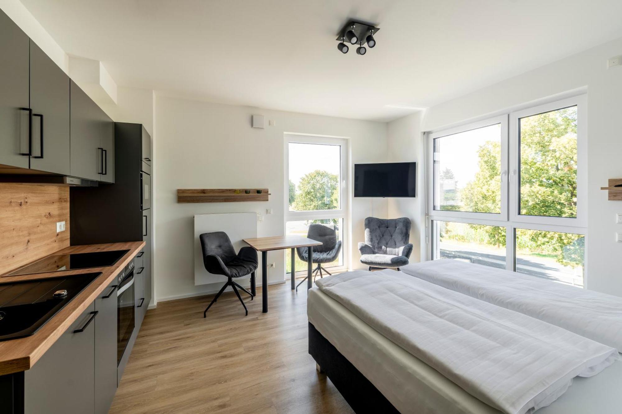 Vr-Serviced Apartments Wuerzburg Estenfeld Luaran gambar