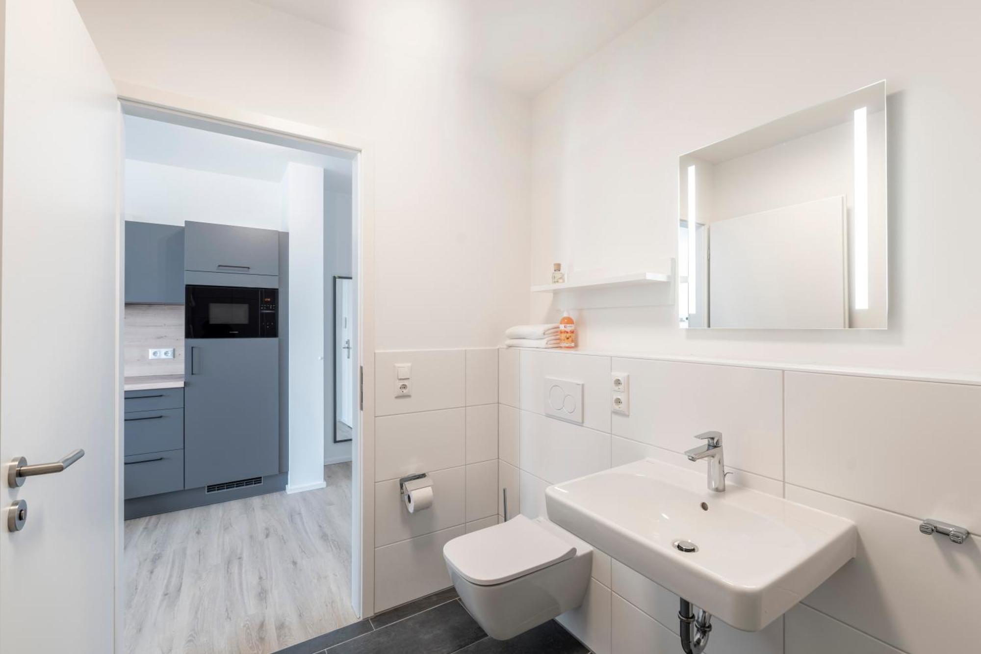 Vr-Serviced Apartments Wuerzburg Estenfeld Luaran gambar